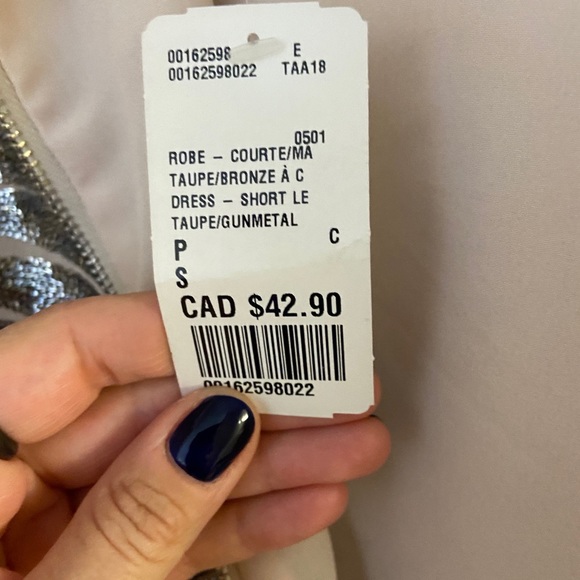 Forever 21 sparkly mini dress - Picture 7 of 9